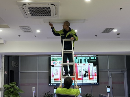 中央空調(diào)風機盤管清洗