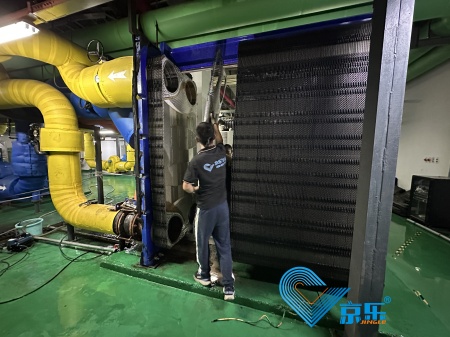 大型建筑水冷空調(diào)改造 年省20萬電費(fèi)杜絕熱島效應(yīng)