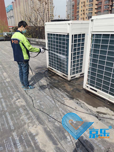 中央空調(diào)室外機深度保養(yǎng) 散熱片專業(yè)清洗 省電20%延長壽命