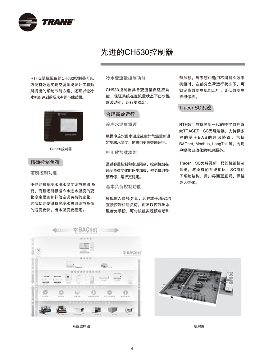 采用先進(jìn)的CH530控制器