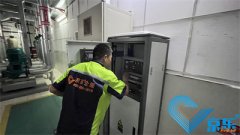 京樂機電公司成功維修工廠中央空調(diào)螺桿機 贏得客戶高度贊譽